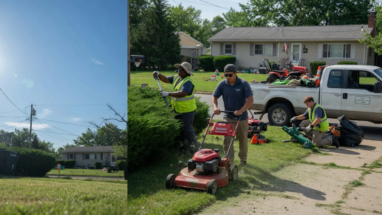 Lawn Care in Athens, ME near me